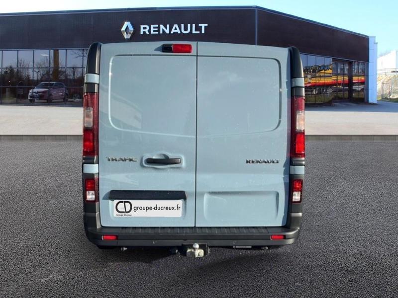 Renault Trafic Cabine Approfondie Ca L2h1 3000 Kg Blue Dci 170 Edc Grand Confort