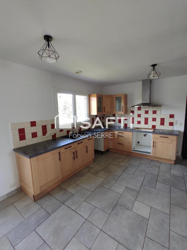 Maison - 123 m² - 5 pièces