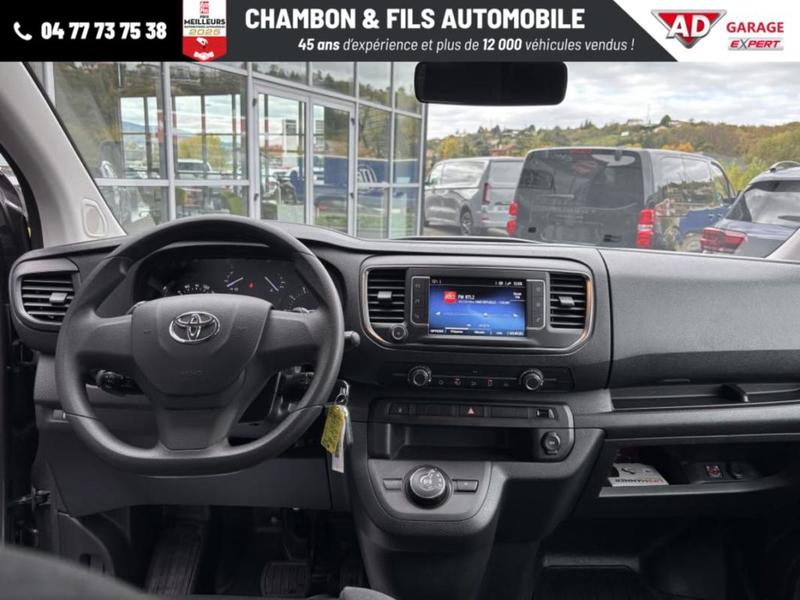 Toyota Proace Cabine Approfondie Medium 2.0l 180 d-4d Bva8 Business 6 places prix Ht 27408