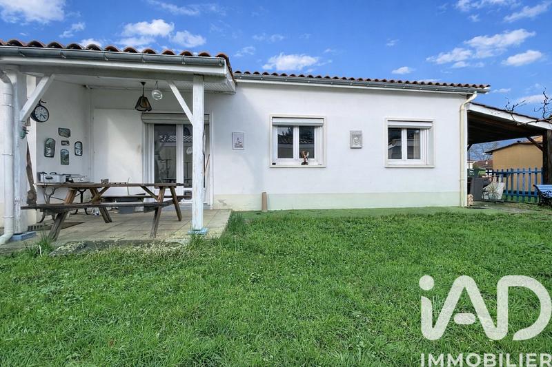 Maison - 75 m² - 5 pièces