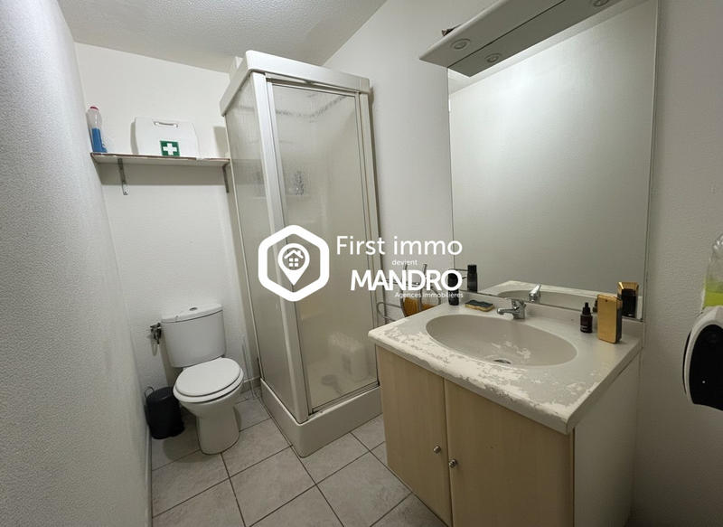 Appartement - 33 m² - 2 pièces