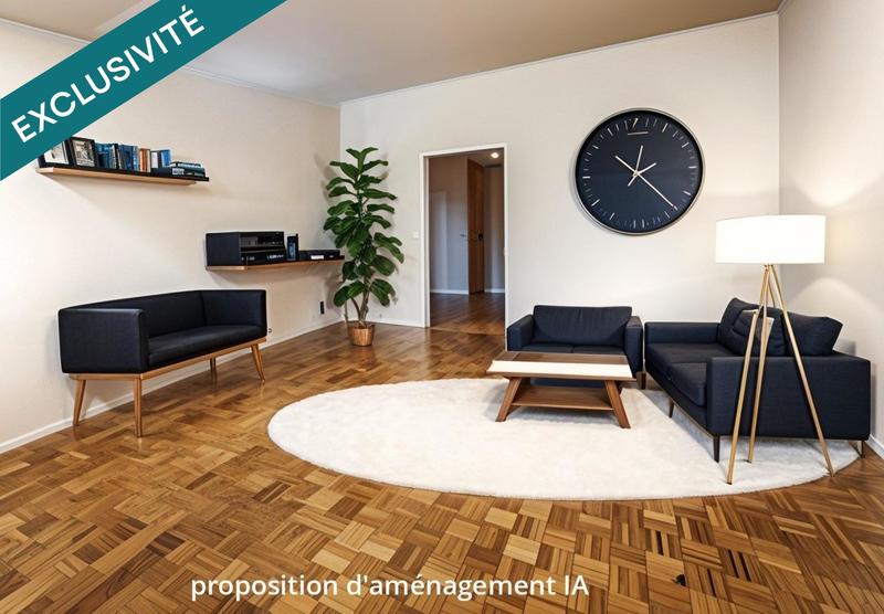 Appartement - 87 m² - 4 pièces