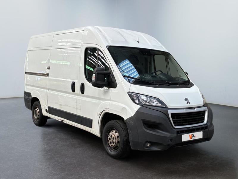Peugeot Boxer Fourgon Tole 333 L2h2 Bluehdi 120 s&amp;S Asphalt