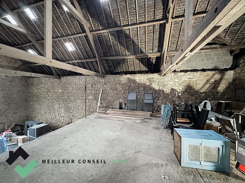 Maison ancienne - 183 m² - 3 pièces