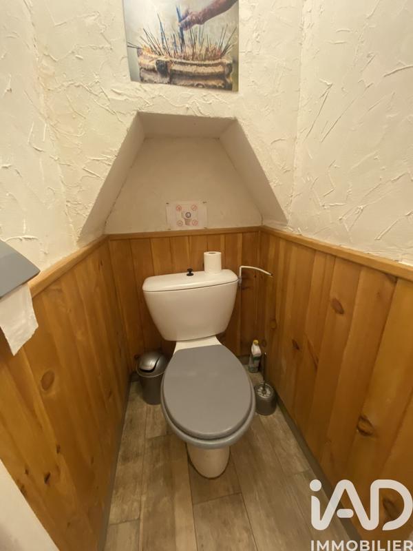 Maison - 124 m² - 9 pièces