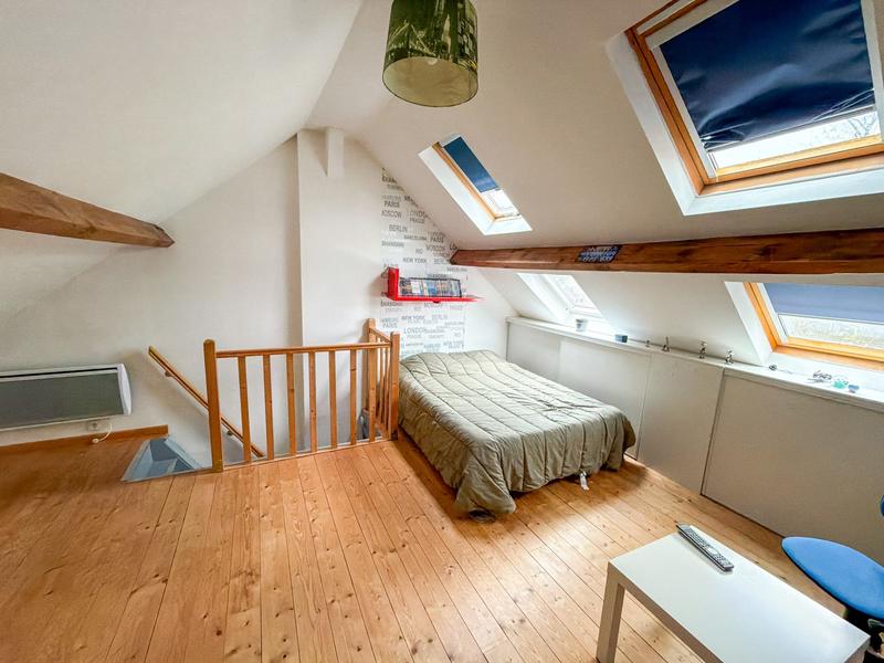 Maison - 92 m² - 4 pièces