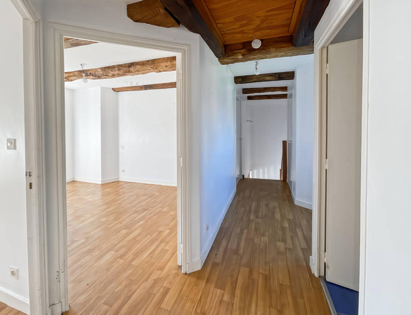 Maison de village - 85 m² - 4 pièces