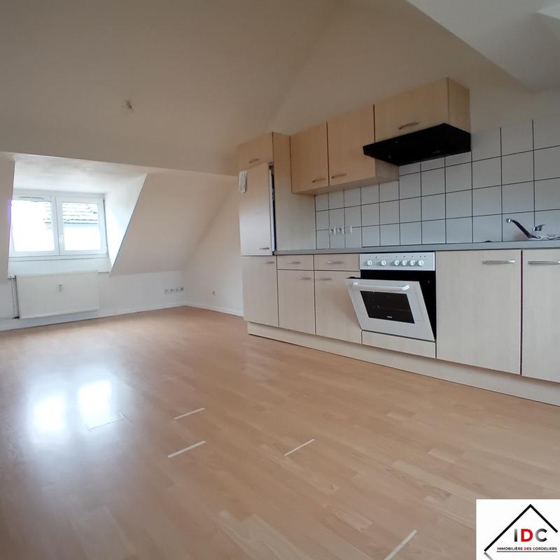 Appartement - 49 m² - 3 pièces