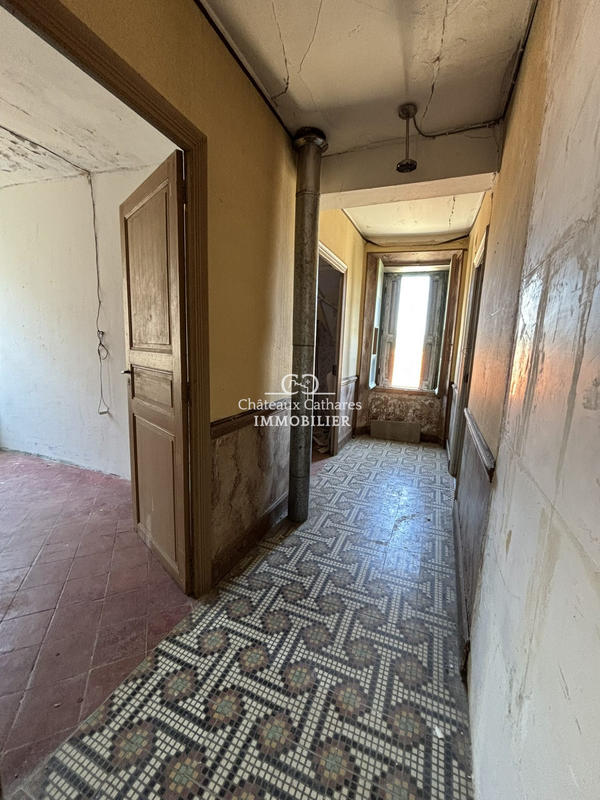 Maison ancienne - 200 m² - 9 pièces