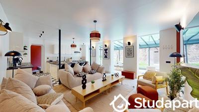 Chambre - 10 m² - 1 pièce