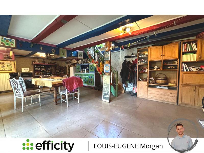 Longère - 118 m² - 5 pièces