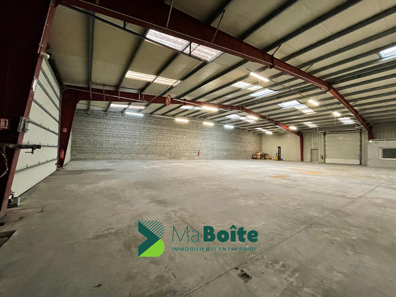 Local d'activité / Entrepôt - 675 m²