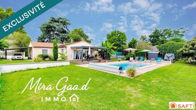 Maison - 165 m² - 6 pièces