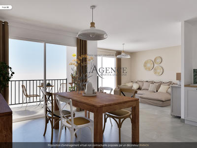 Appartement - 70 m² - 3 pièces