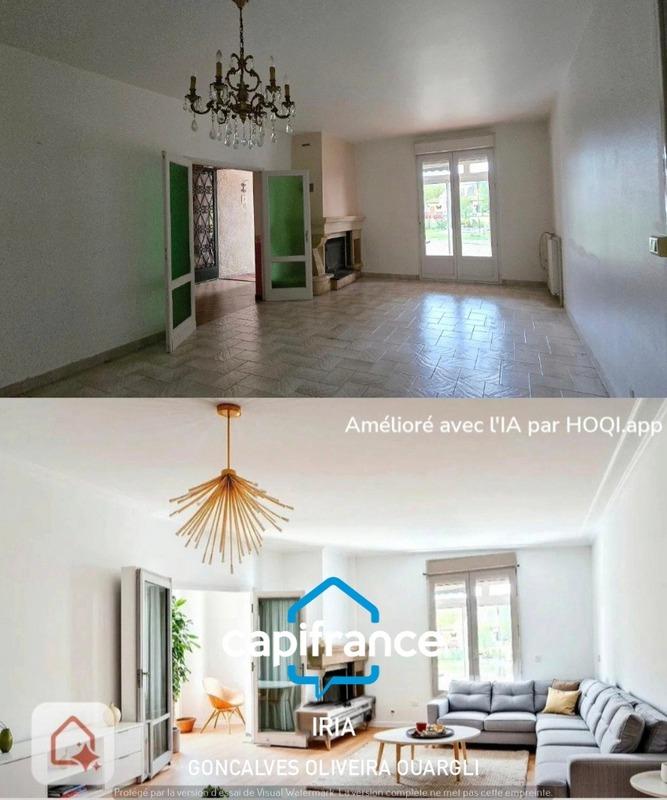 Maison - 115 m² - 4 pièces