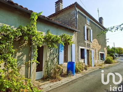 Maison de village - 130 m² - 4 pièces