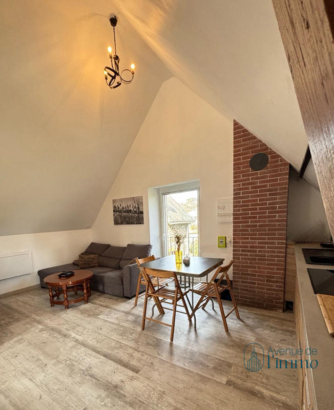 Appartement - 28 m² - 2 pièces