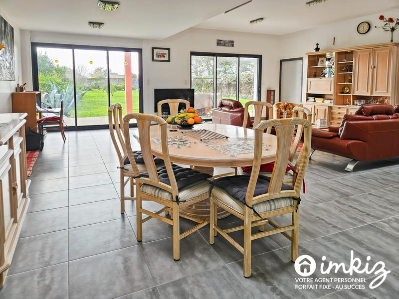 Maison - 172 m² - 8 pièces