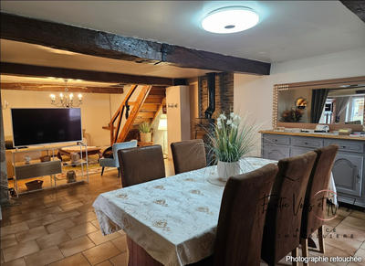 Maison ancienne - 112 m² - 5 pièces