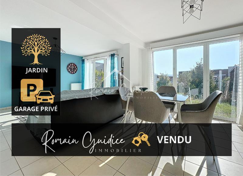 Appartement - 66 m² - 3 pièces