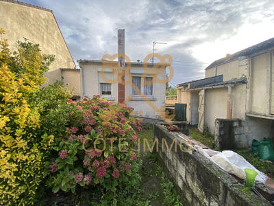 Maison - 75 m² - 3 pièces