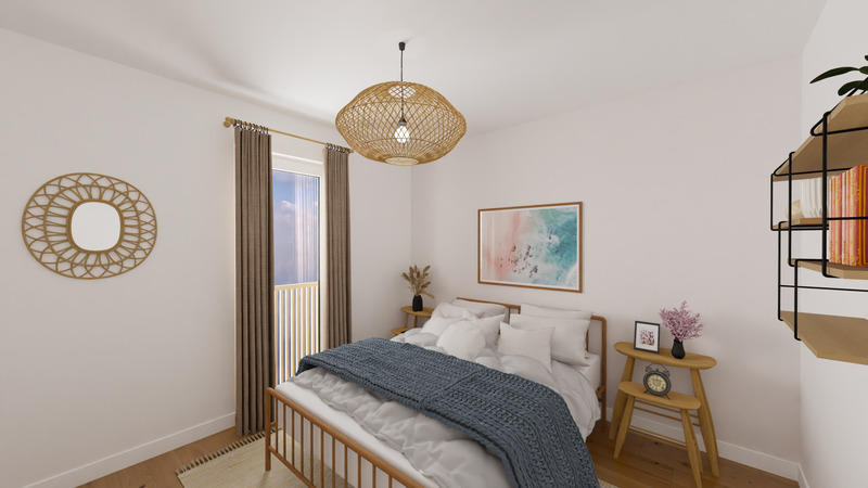 Appartement - 43 m² - 3 pièces