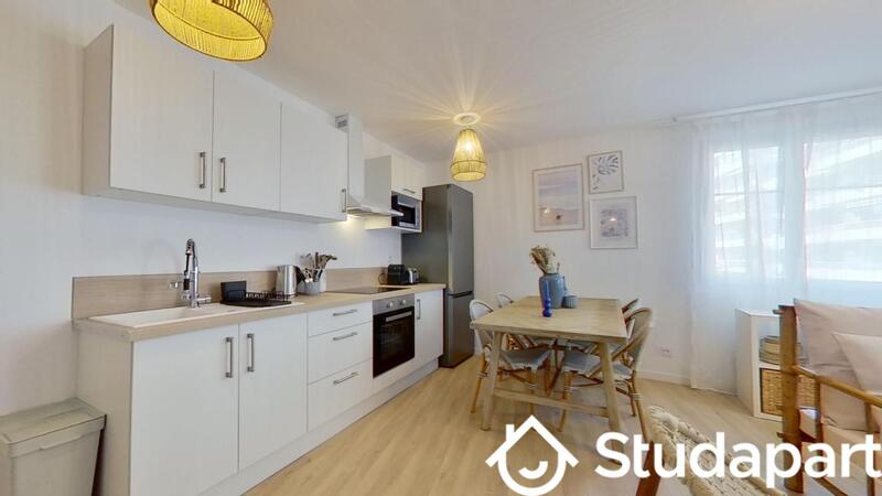 Chambre - 12 m² - 1 pièce