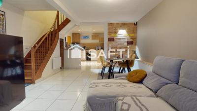 Maison - 83 m² - 3 pièces