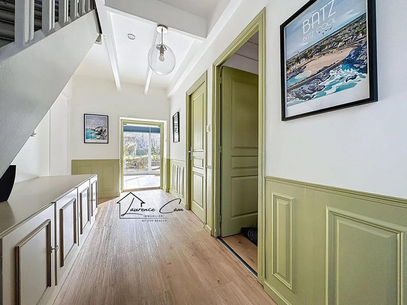 Maison ancienne - 121 m² - 7 pièces