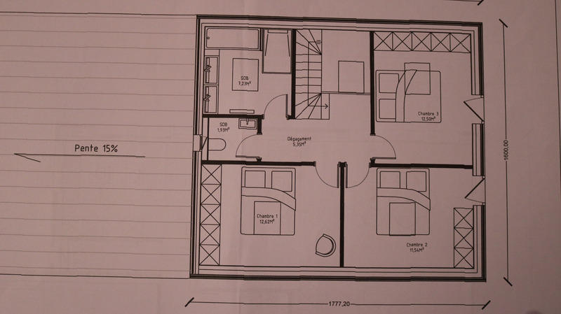 Maison - 122 m² - 5 pièces