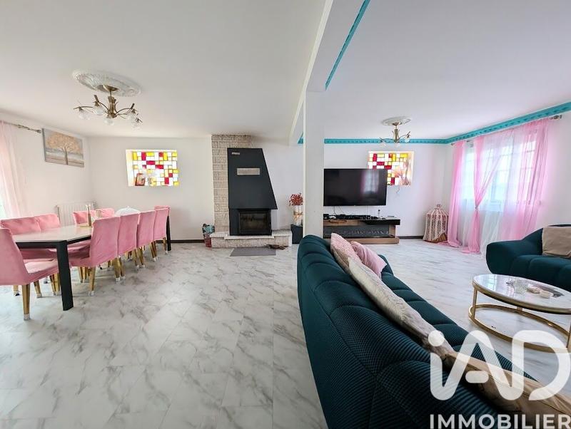 Maison - 126 m² - 6 pièces