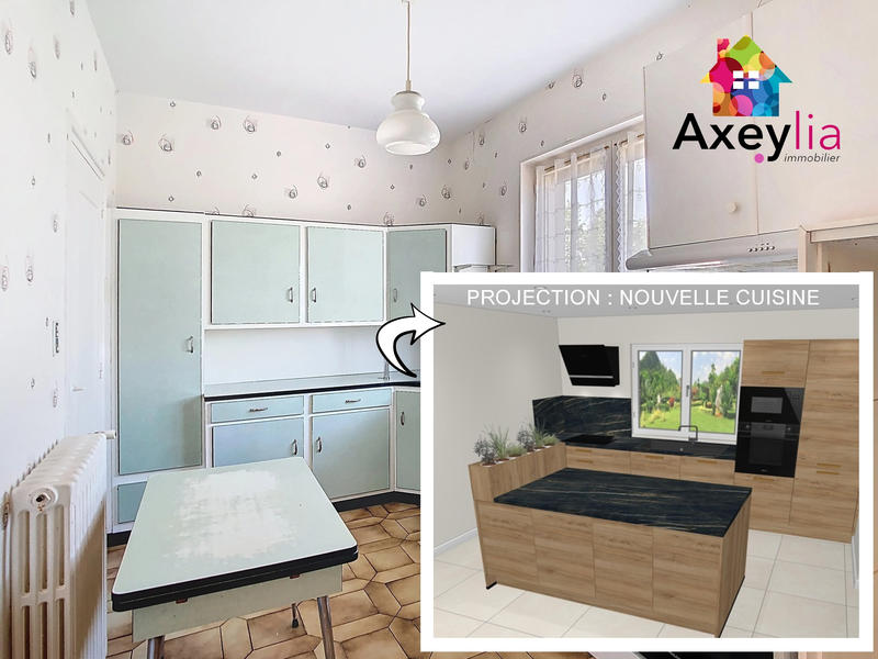 Maison - 94 m² - 8 pièces