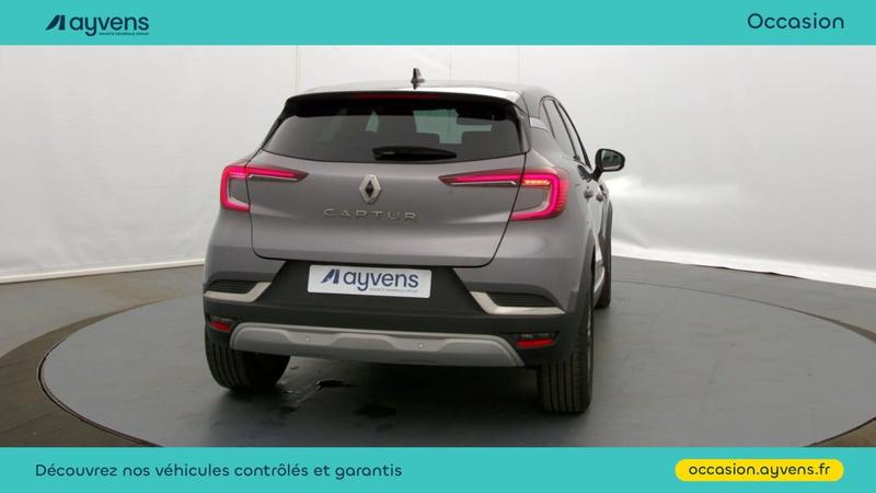 Renault Captur 1.3 TCe mild hybrid 160ch Techno Edc