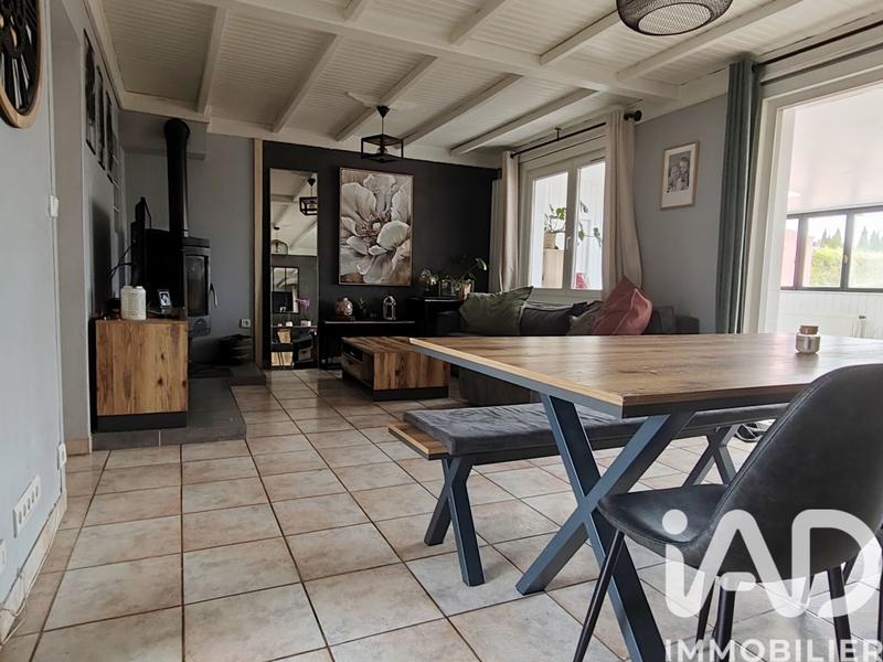 Maison - 119 m² - 5 pièces