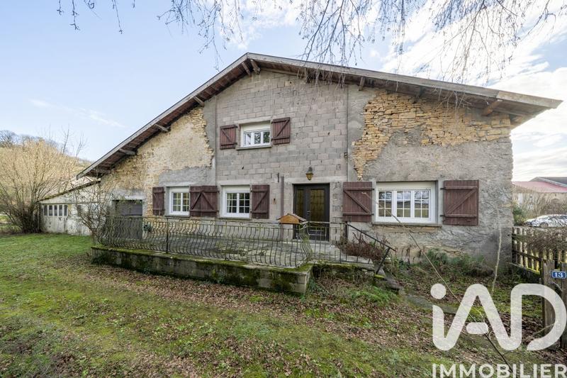 Maison de village - 103 m² - 4 pièces