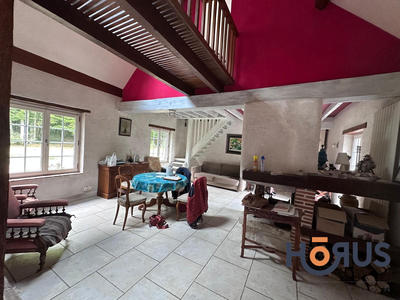 Viager - Maison - 205 m² - 9 pièces