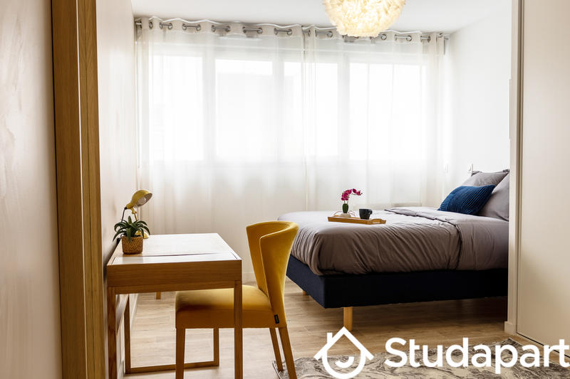 Chambre - 21 m² - 1 pièce