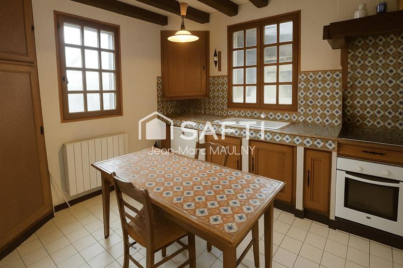 Maison - 112 m² - 5 pièces