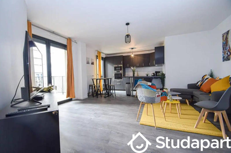 Chambre - 12 m² - 1 pièce