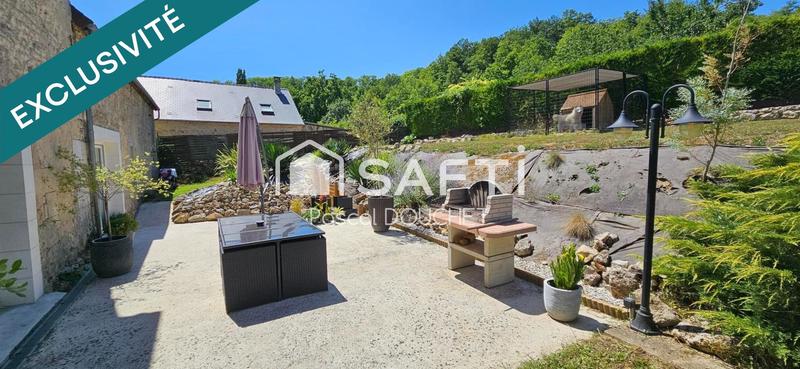 Maison - 140 m² - 7 pièces