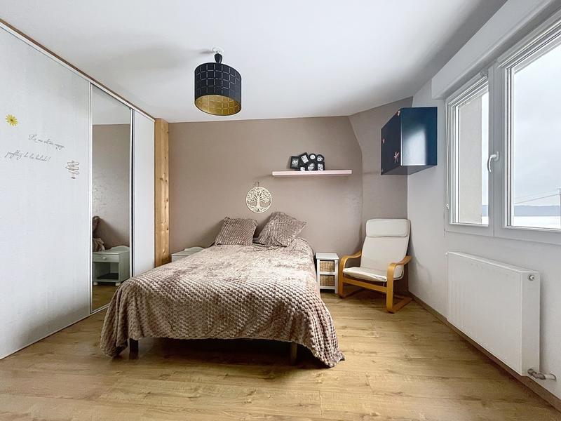 Maison - 145 m² - 7 pièces