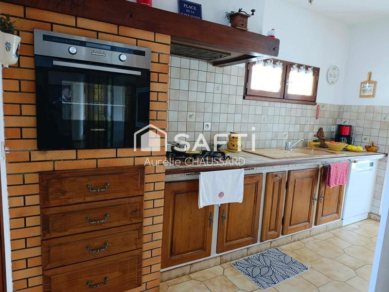 Maison - 188 m² - 7 pièces