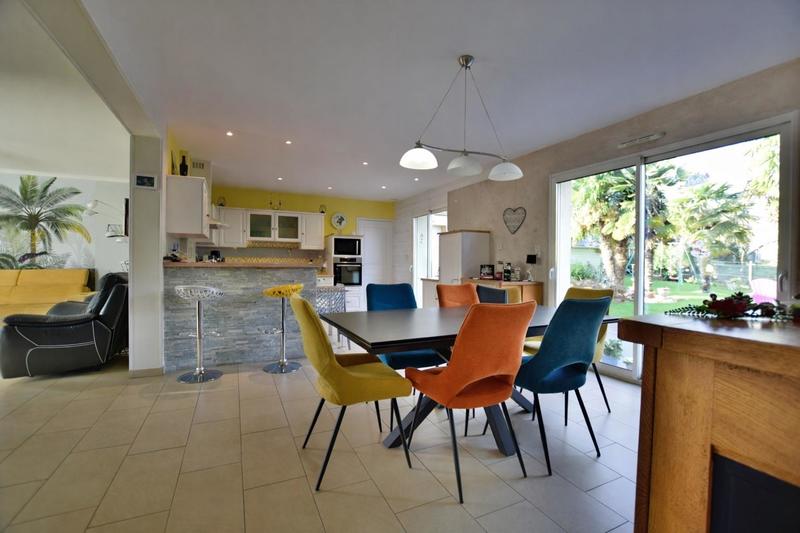 Maison contemporaine - 117 m² - 5 pièces