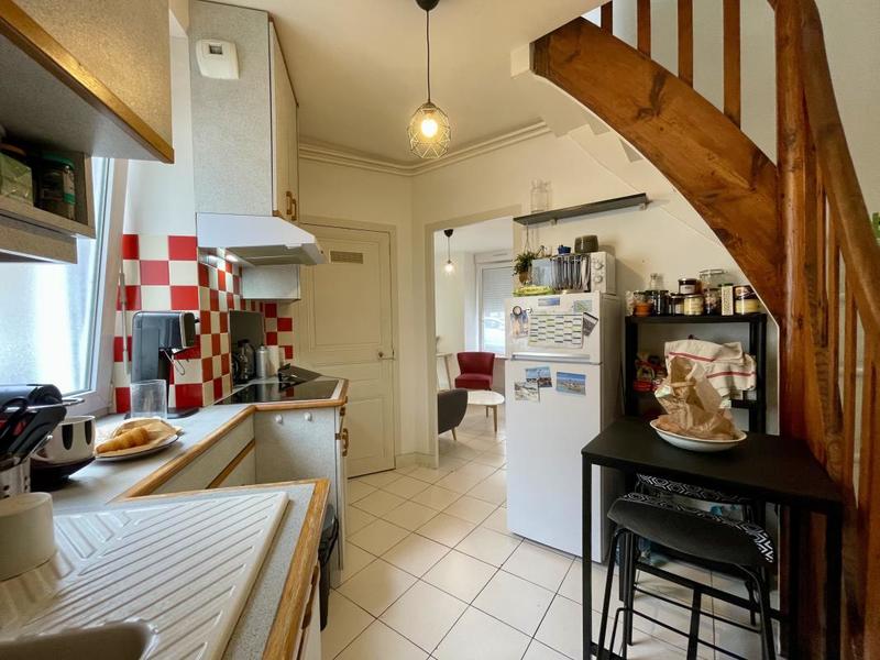 Maison - 55 m² - 3 pièces