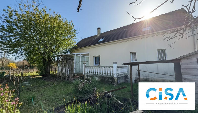 Maison - 131 m² - 5 pièces