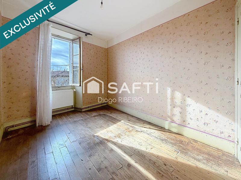 Maison - 68 m² - 5 pièces