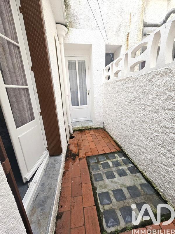 Appartement - 34 m² - 2 pièces