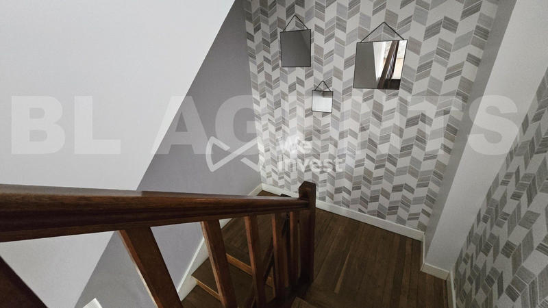 Maison - 123 m² - 6 pièces