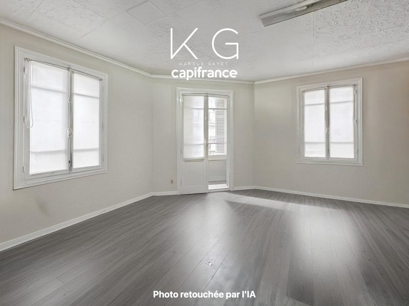 Appartement - 86 m² - 6 pièces