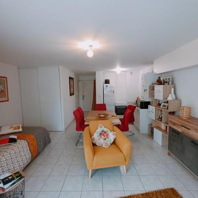 Appartement - 38 m² - 1 pièce